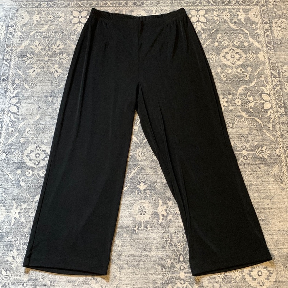 Chico’s Dressy Black Capris 🖤